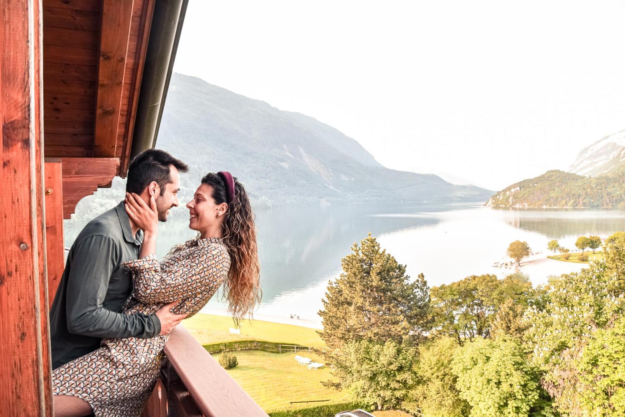 Lake&Nature Hotel Gloria 몰베노 외부 사진