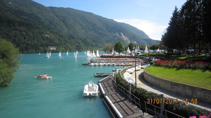 Lake&Nature Hotel Gloria 몰베노 외부 사진